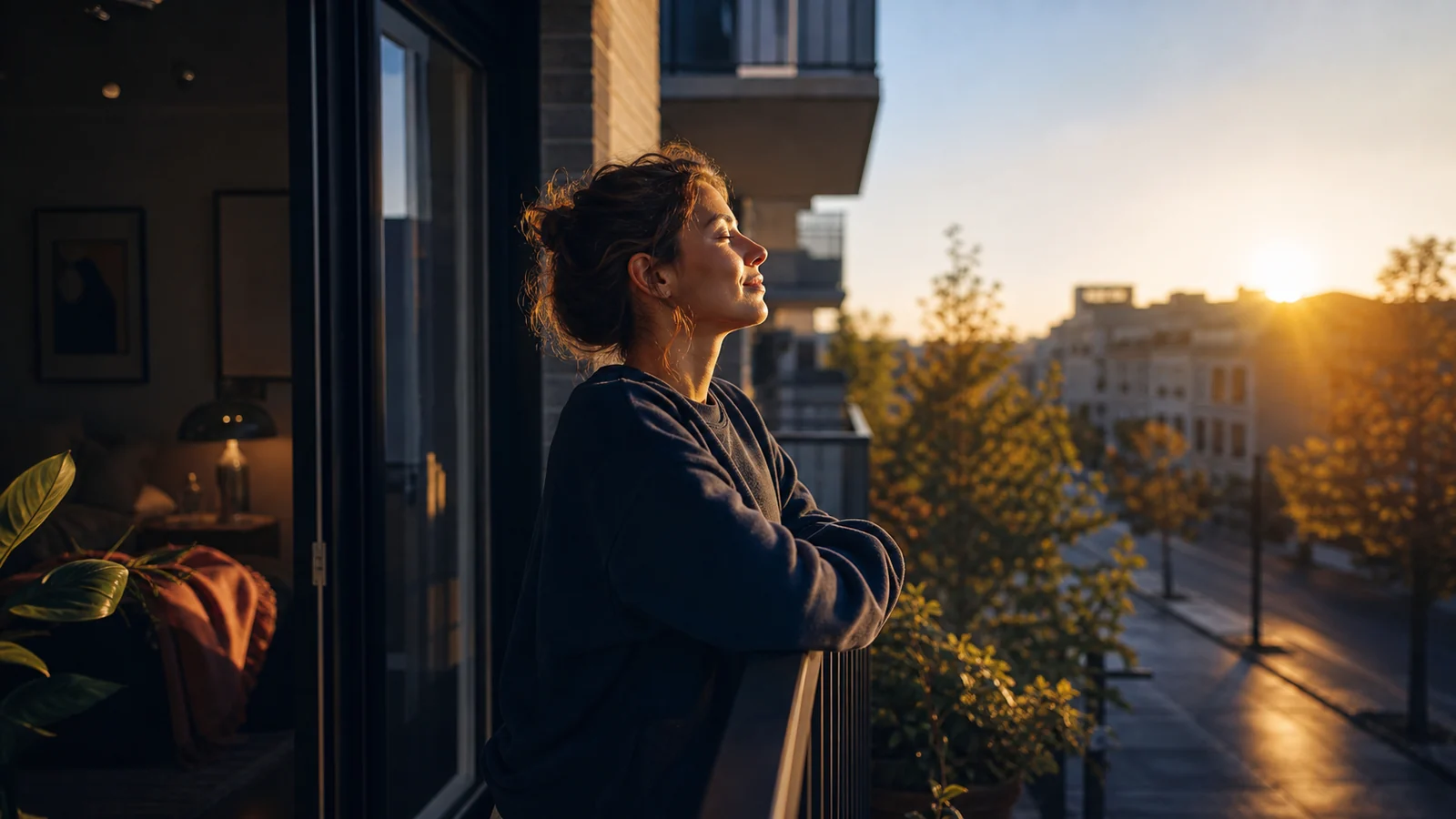 Ten minutes of direct outdoor light within thirty minutes of waking sets the cortisol-melatonin rhythm for the next 24 hours.