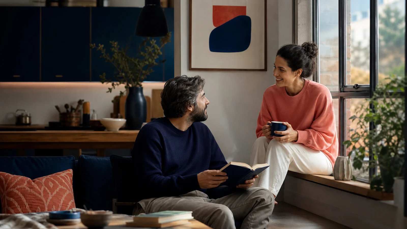 Daily moments of warm attention compound into long-term connection. Or don't.
