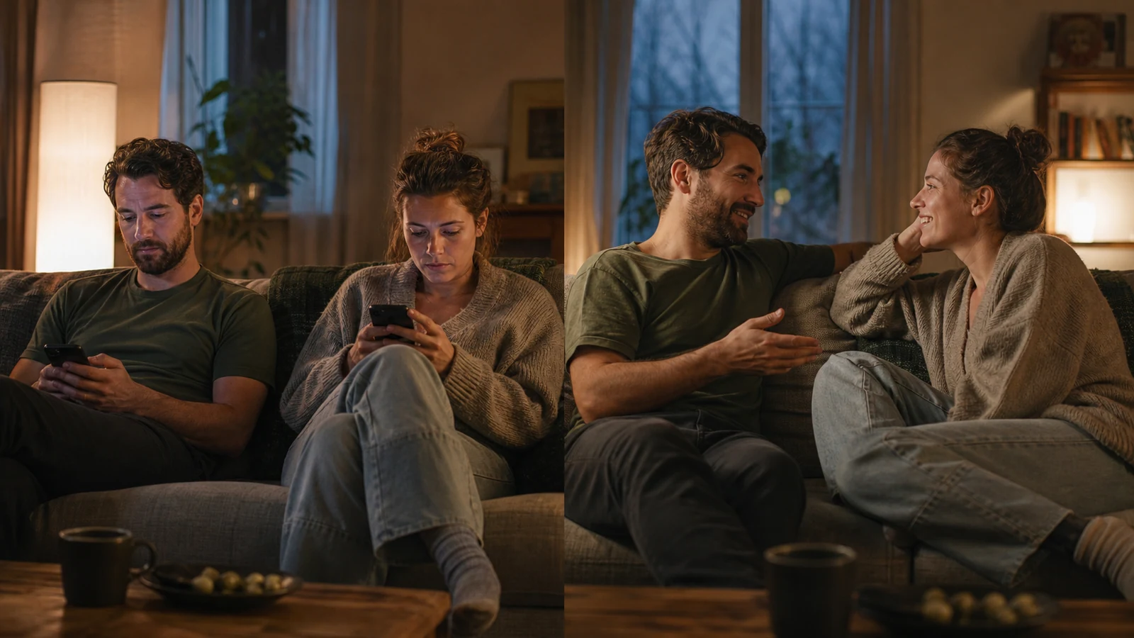 Hours together don't predict satisfaction once basic shared time is crossed. What predicts relationship trajectory is what happens inside the time: bids for connection accepted or missed.