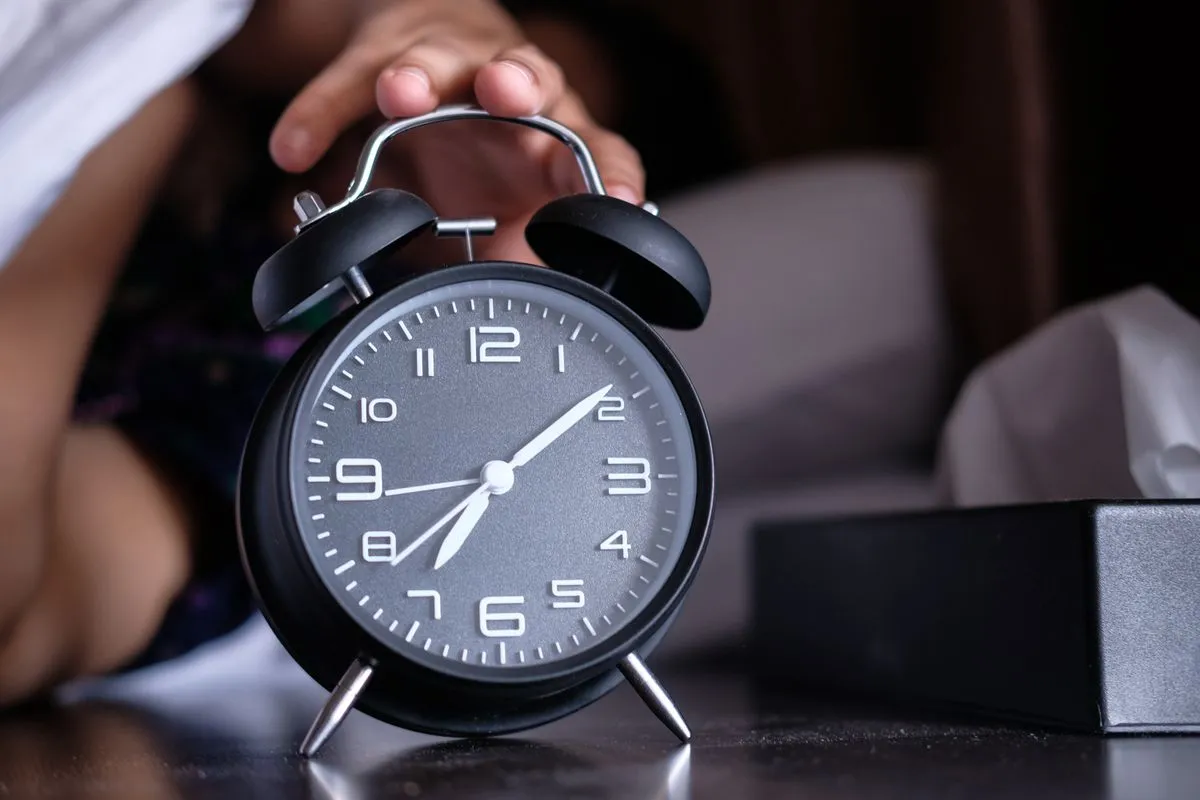 Chronotype is a genetic bias operating underneath conscious willpower.