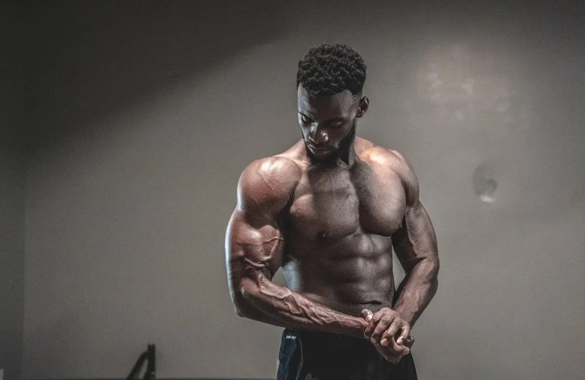 Months of redirected drive compound into measurable confidence, focus, and physical output.