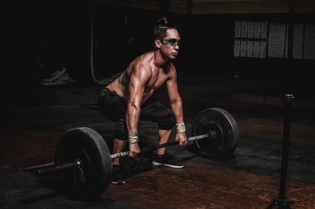 Two-pound dumbbells don't drive the strength signal. The load has to require real effort.