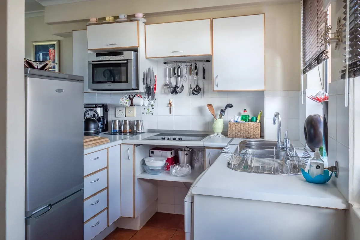 One bowl by the door. One hook on the wall. One drawer in the kitchen. Your brain only has to remember one address.