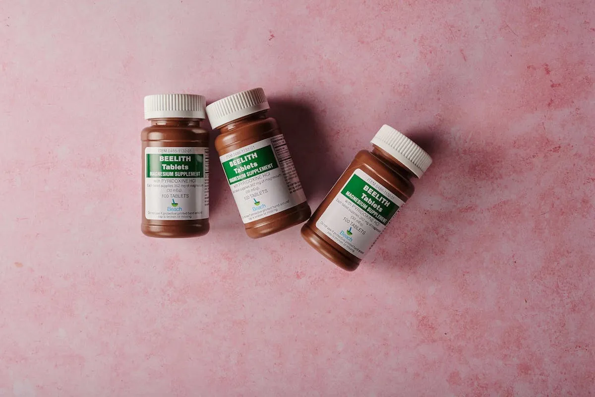 Magnesium glycinate supplements, the form best absorbed and best for sleep.