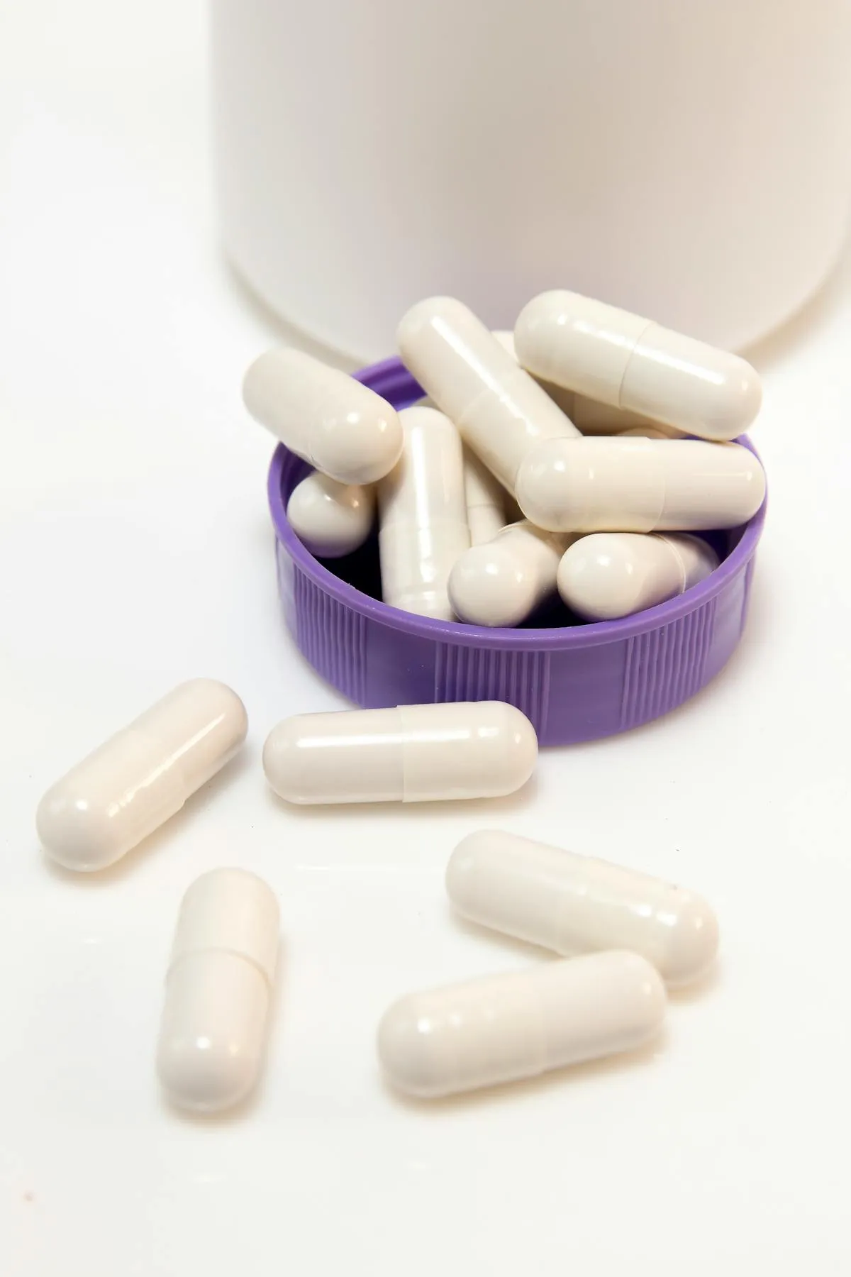 Alpha-GPC capsules, the choline precursor that supports acetylcholine synthesis in the brain.