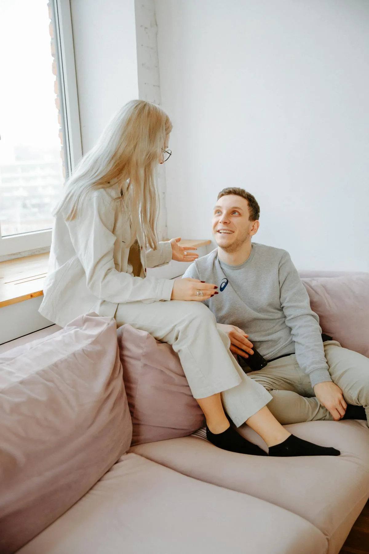 A shared vocabulary for expressions of love is the actual leverage point.