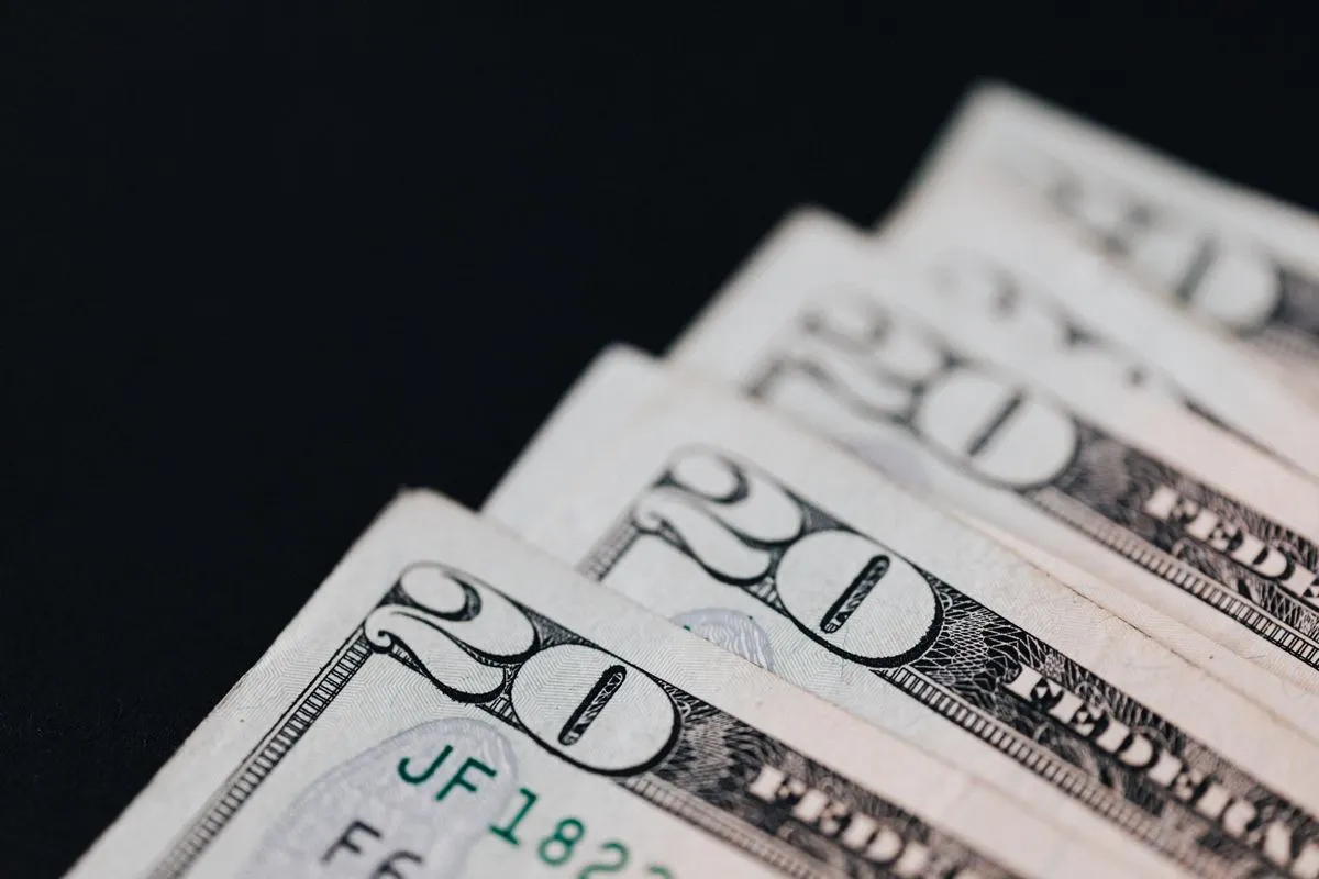 Automate the savings rate. Forget the number until the milestone hits.