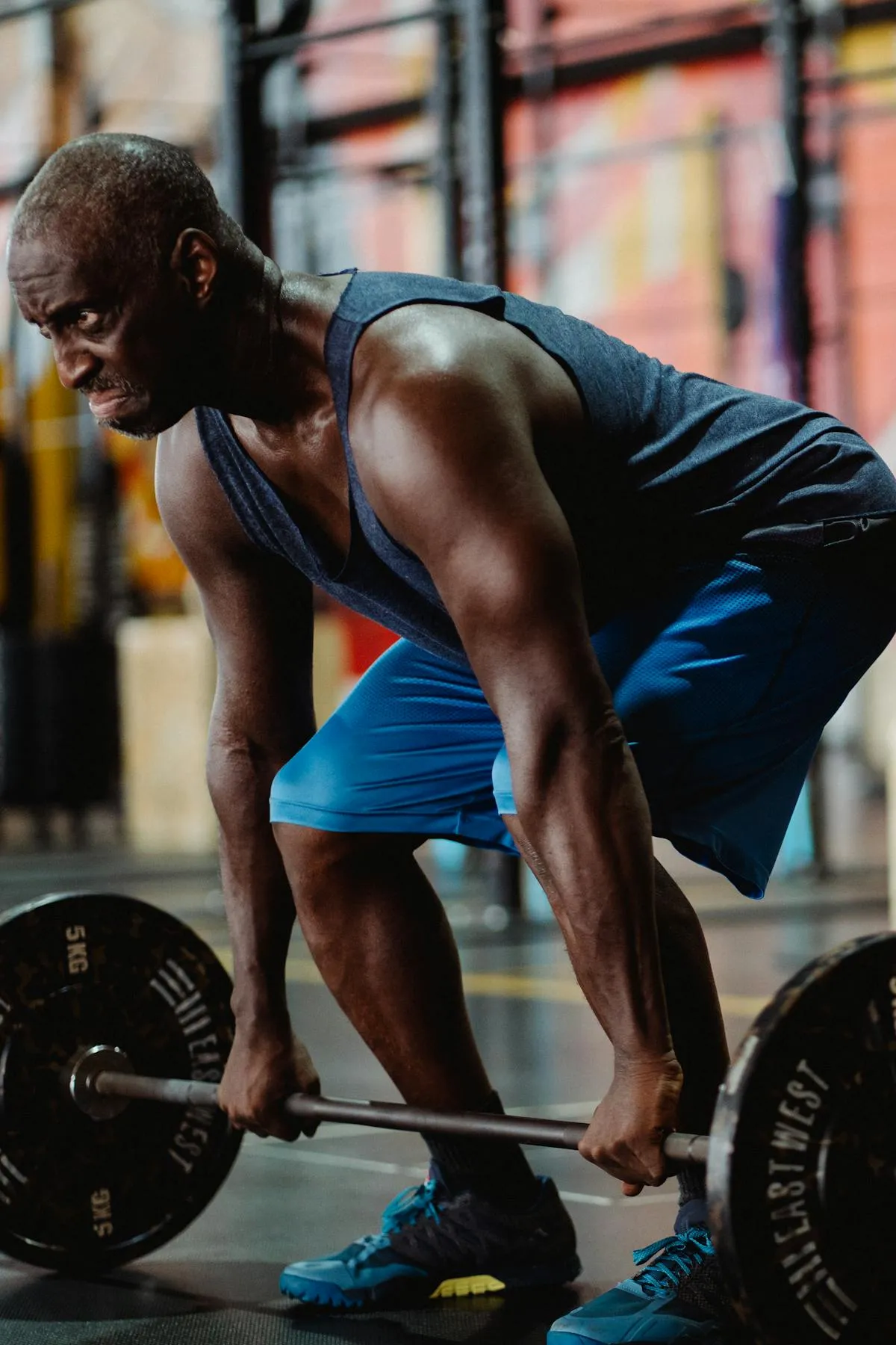 The body that never moves against resistance loses the capacity to move. Same equation for everything.