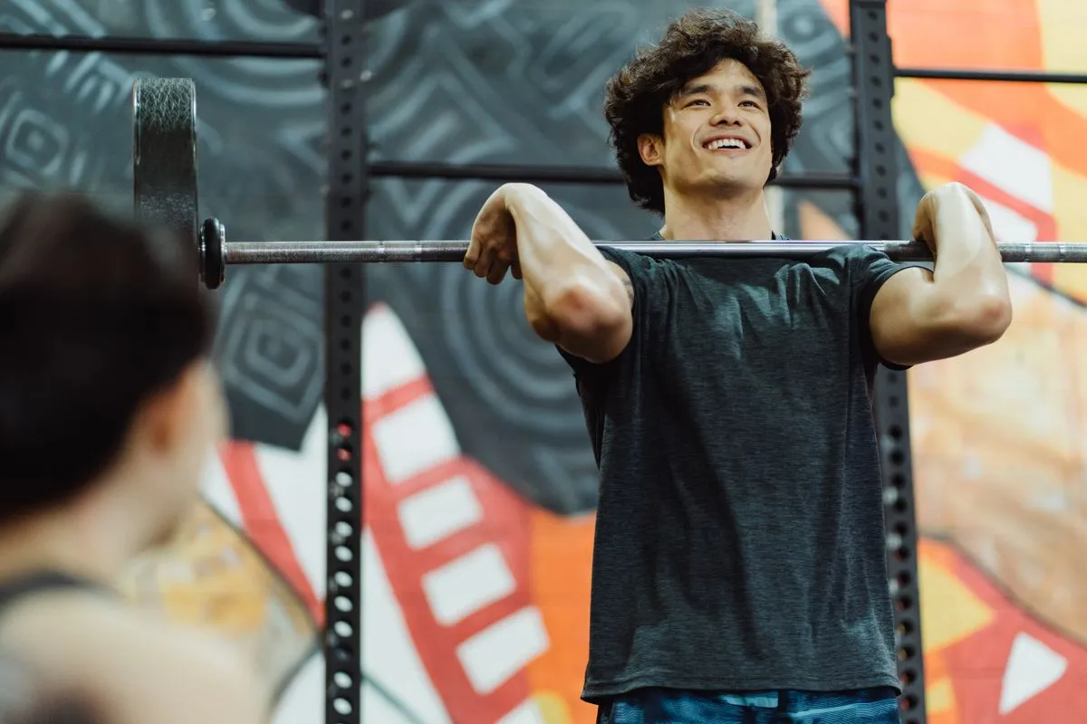 Progressive overload: do more than last week. That's the whole game.