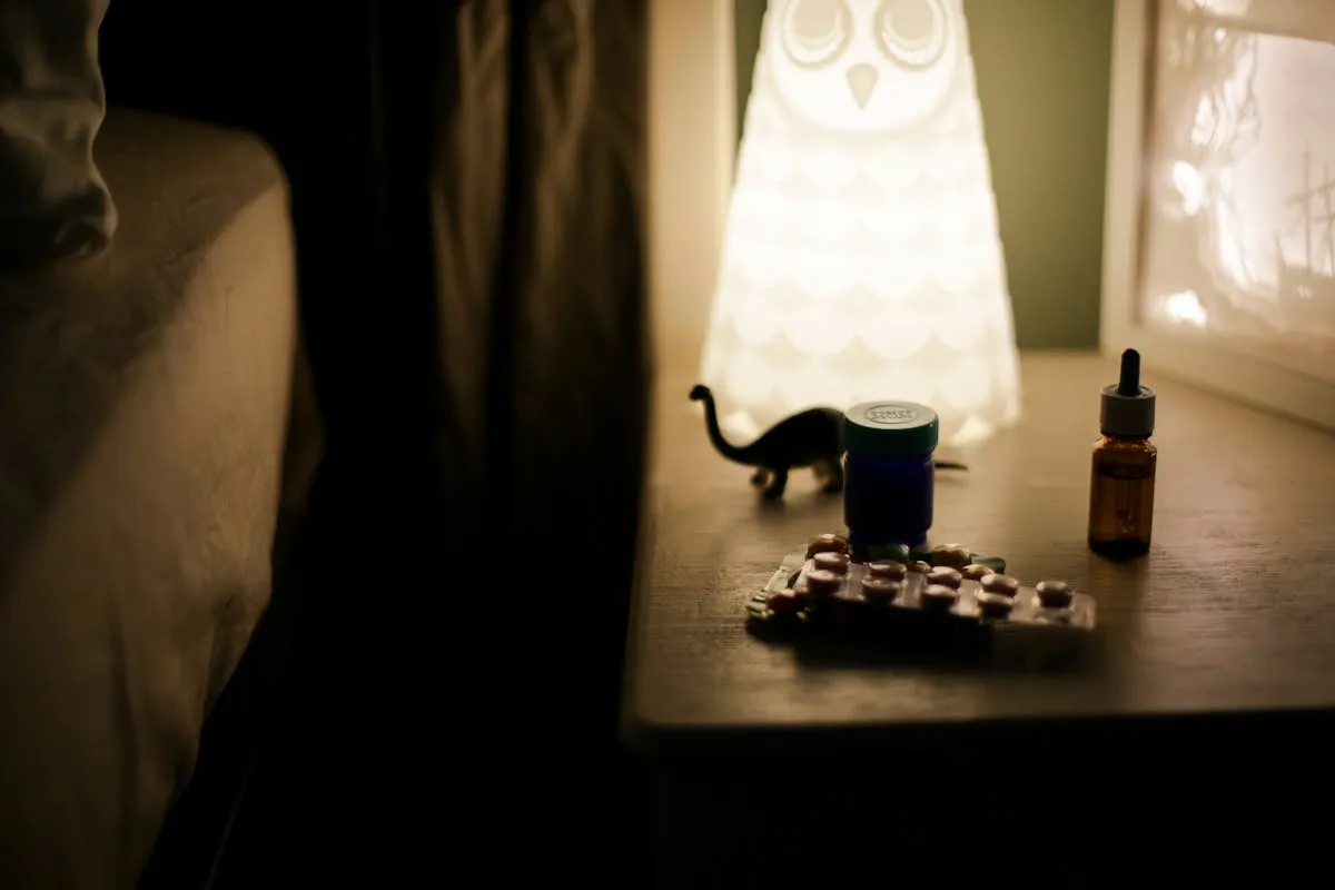 Four compounds. Different mechanisms. Same window: 30-60 minutes before bed.