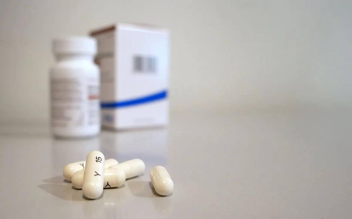 L-Tyrosine capsules, the amino acid two steps upstream of dopamine.