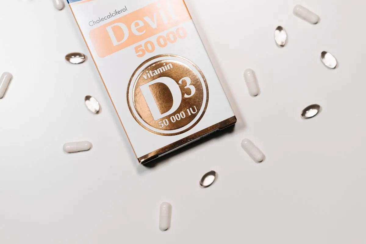 Vitamin D3 supplements. Technically a hormone with receptors in nearly every tissue.