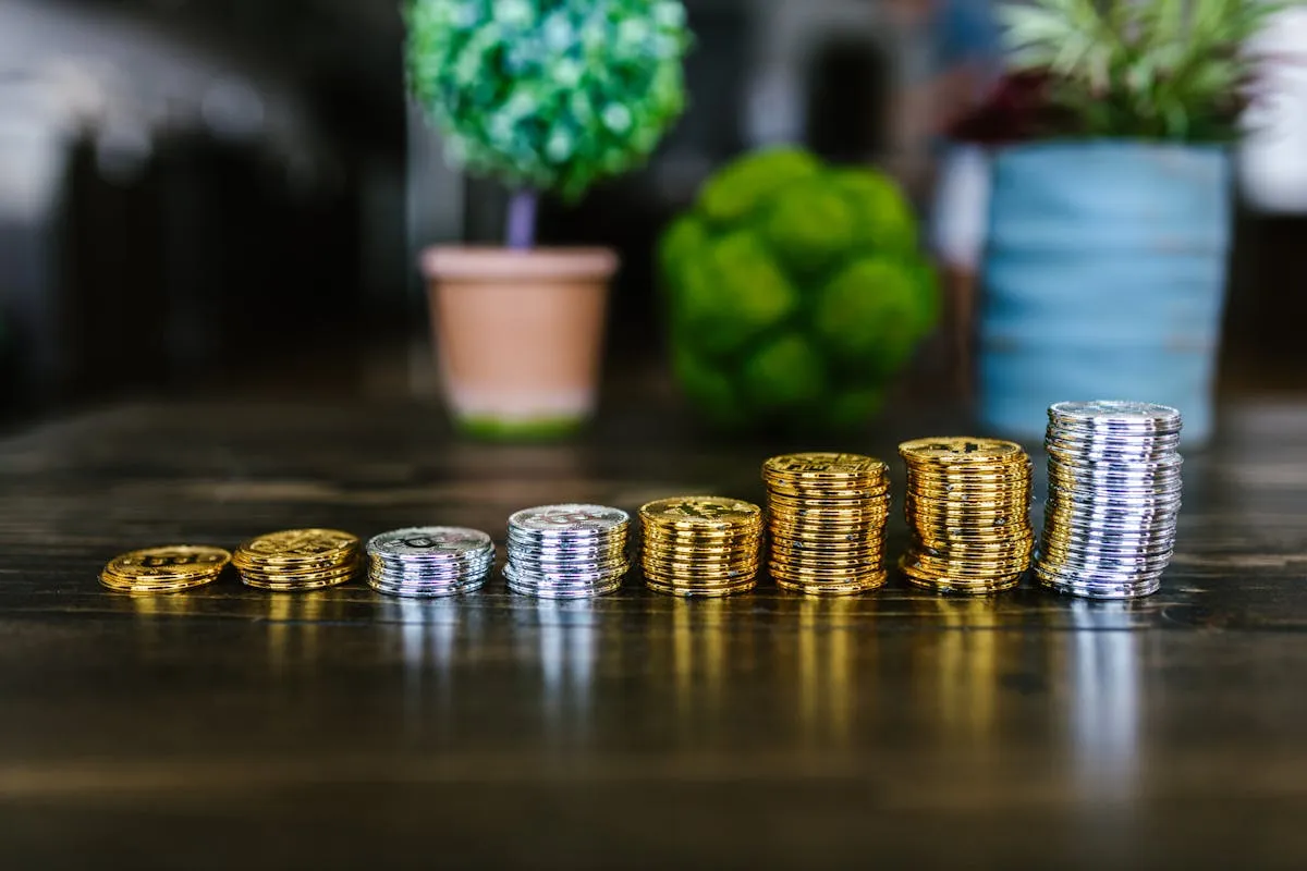Four 12-week cycles a year compound like stacked coins: each block banks progress before the next begins.