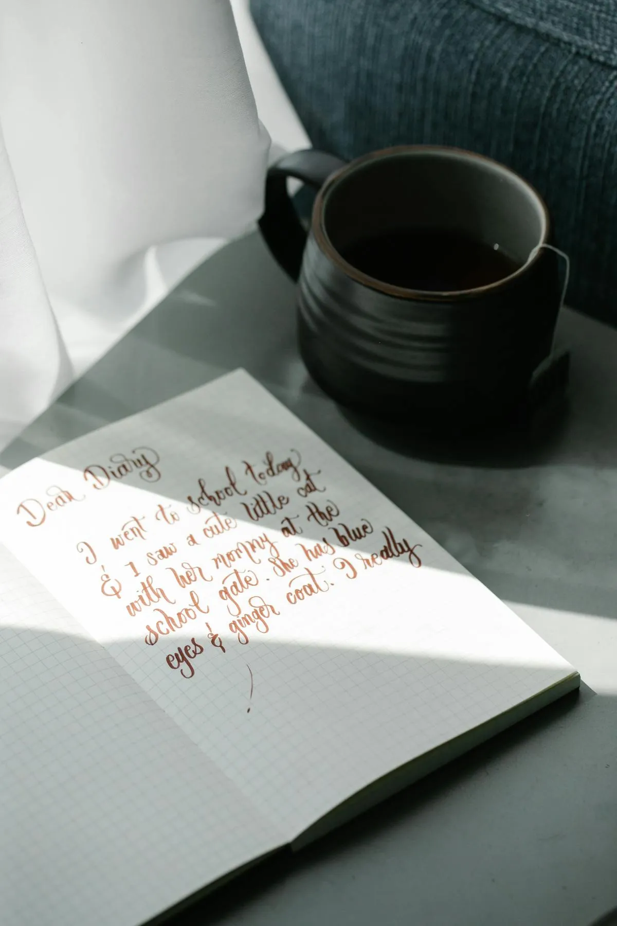 A classic journal captures the day; an AI journaling app is supposed to do something with it.