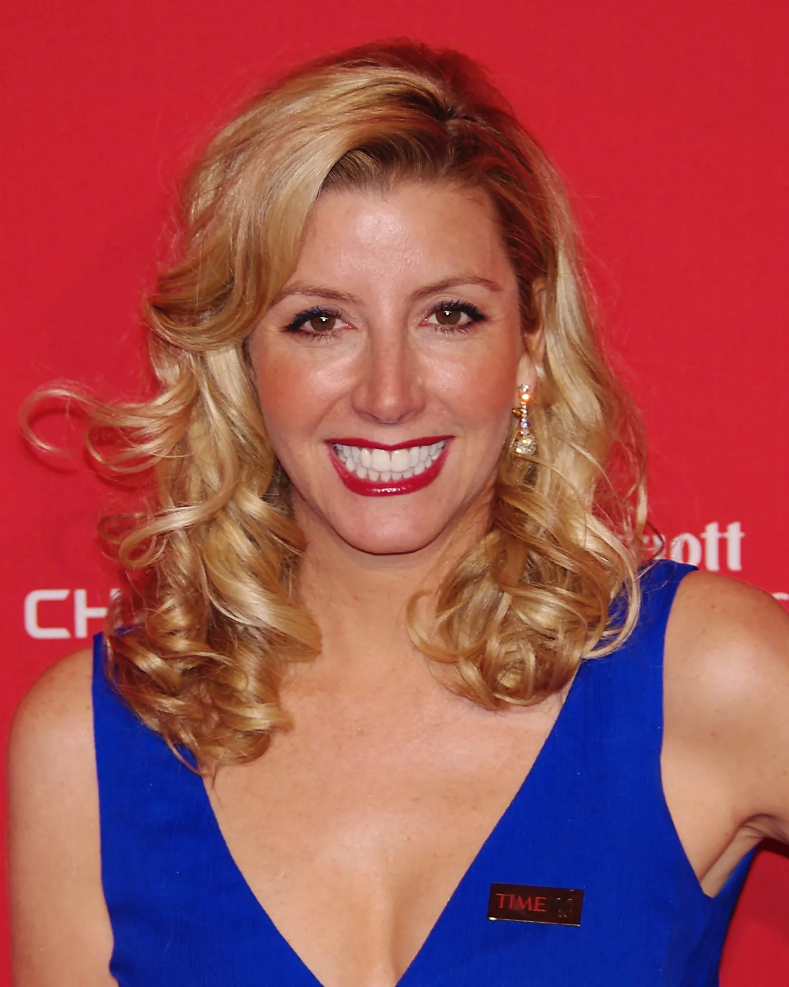 Sara Blakely in 2012, by which point Spanx had grown from her $5,000 in personal savings into a half-billion-dollar company, still 100% owned by her. (Photo: David Shankbone, CC BY-SA, via Wikimedia Commons)