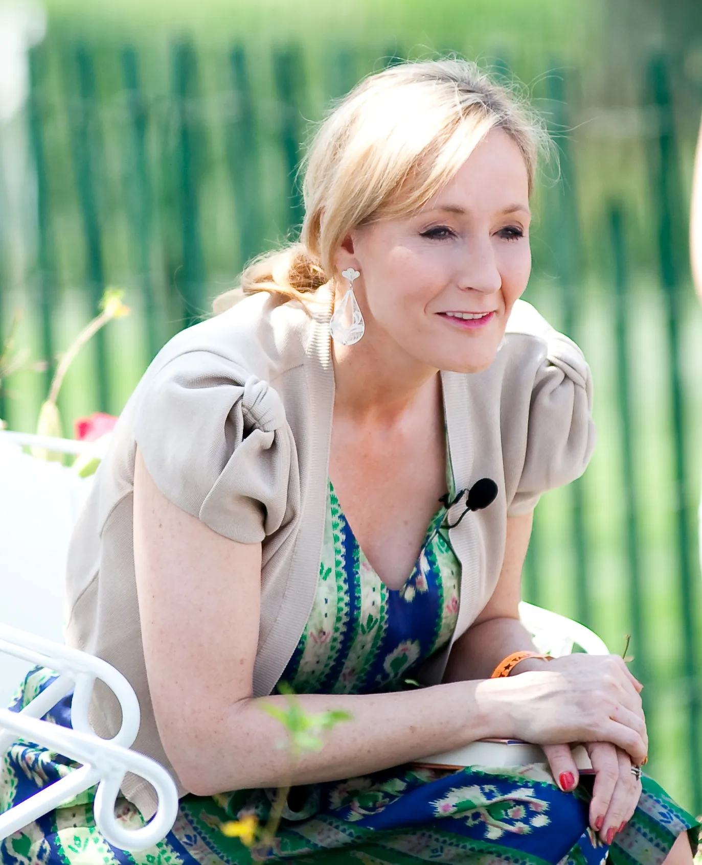 J.K. Rowling in 2010, by which point Harry Potter had grossed over $25 billion across books and films. The path from welfare-receiving single mother to global publishing icon took roughly 14 years. (Photo: CC BY-SA, via Wikimedia Commons)