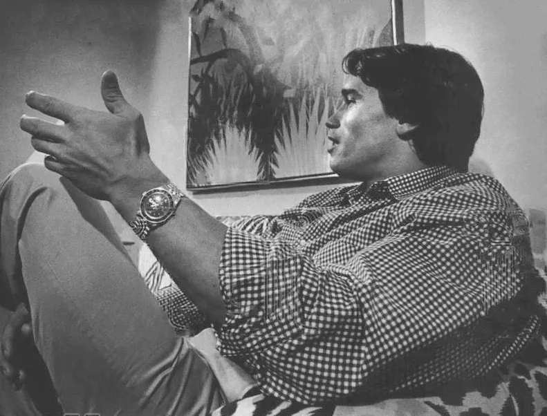Schwarzenegger in 1971, age 24, already a Mr. Olympia and IFBB Mr. Universe champion. Thal was a long way behind him by now. (Photo: Public Domain, via Wikimedia Commons)