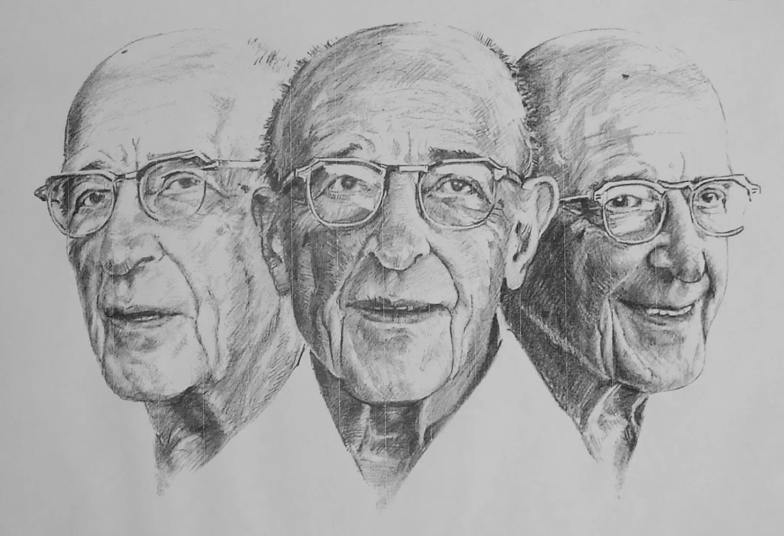 Carl Rogers (1902-1987), founder of person-centered therapy and the empathic-reflection method that still anchors clinical psychotherapy. (Photo: CC-licensed, via Wikimedia Commons)