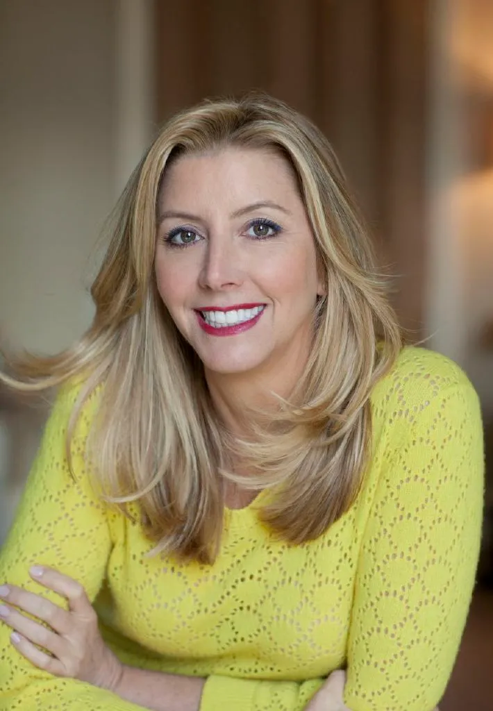 Blakely retained 100% of Spanx for two decades. When Blackstone bought a majority stake in 2021 at a $1.2B valuation, nearly the entire wealth event went to her directly. Most founders who raise multiple funding rounds end up with 5 to 15 percent at exit. (Photo: CC-licensed, via Wikimedia Commons)